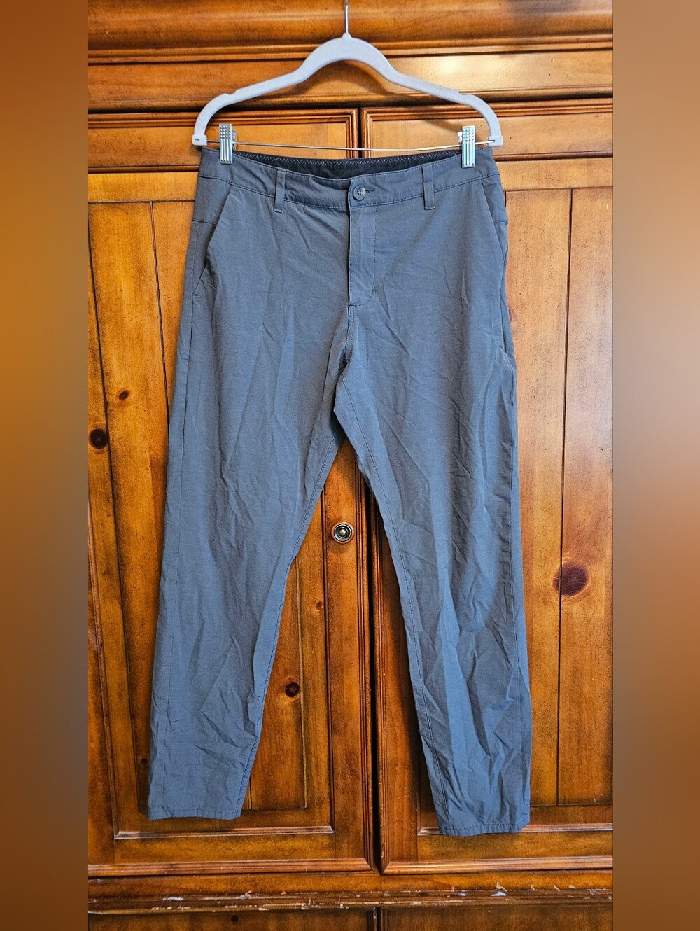 Vuori Men’s Aim Performance Luxury Chino Dress Panta Size 32